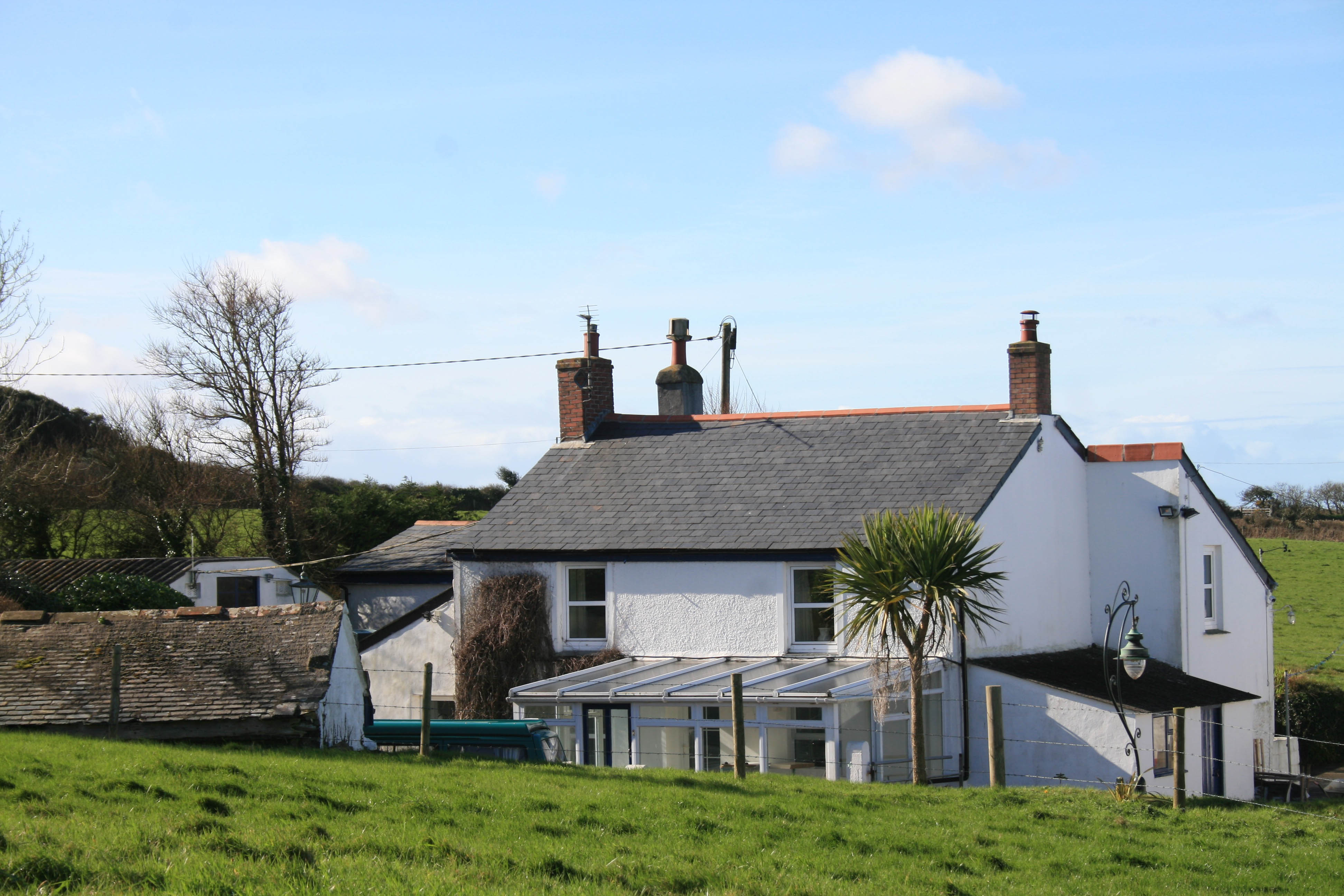 The Old Farmhouse Gwithian, Cornwall, farmhouse accommodation