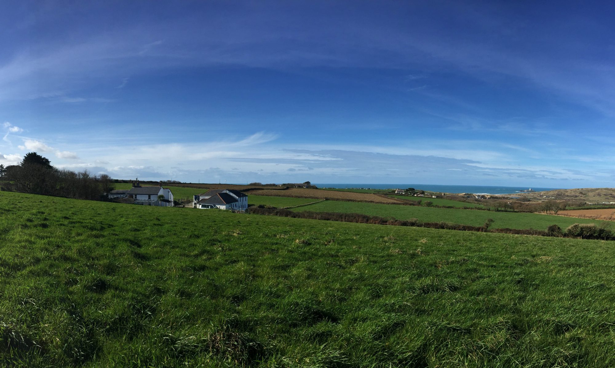 The Old Farmhouse Gwithian, Cornwall, farmhouse accommodation