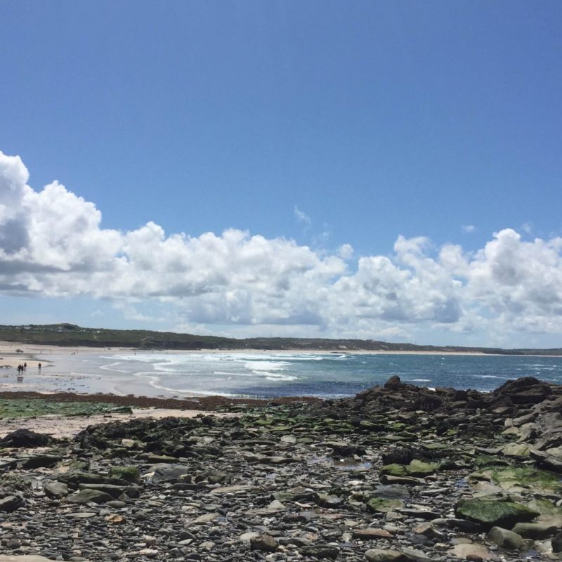 Godrevy beach, Cornwall - The Old Farmhouse Gwithian