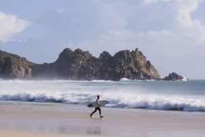 Surfer - The Old Farmhouse Gwithian
